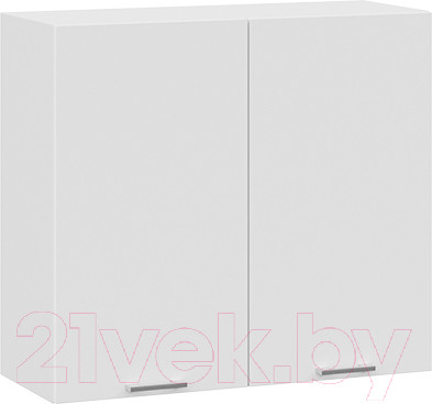 Изображение товара Шкаф навесной для кухни ТриЯ Габриэлла 1В8 (белый/сноу)