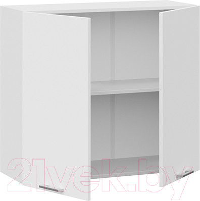 Изображение товара Шкаф навесной для кухни ТриЯ Габриэлла 1В8 (белый/сноу)