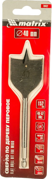 Изображение товара Сверло Matrix 70432