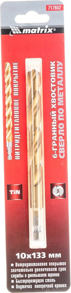 Изображение товара Сверло Matrix 717952
