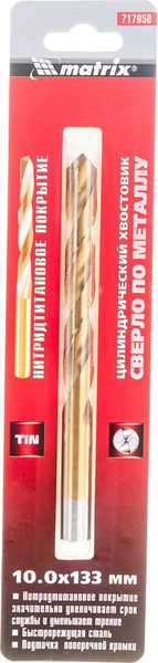 Изображение товара Сверло Matrix 717950