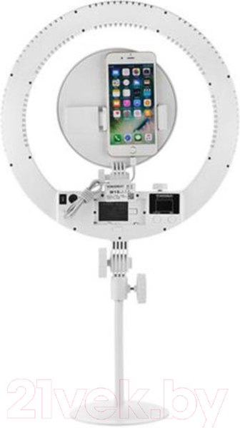 Изображение товара Кольцевая лампа Yongnuo YN-208 5500K