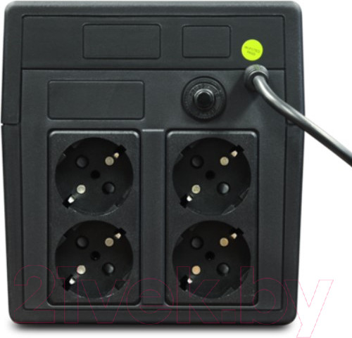Изображение товара ИБП PowerMan Back Pro 1050