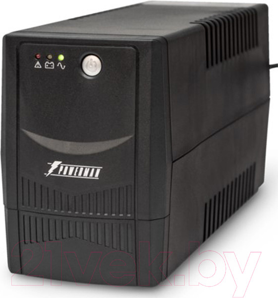 Изображение товара ИБП PowerMan Back Pro 650 Plus