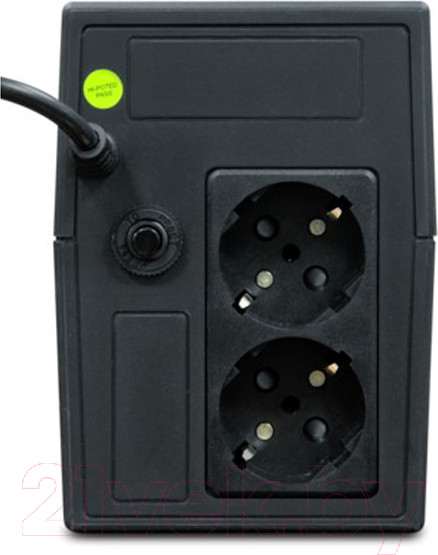 Изображение товара ИБП PowerMan Back Pro 650 Plus