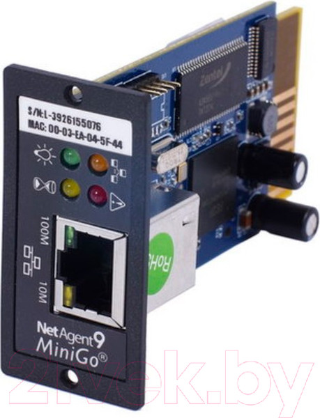 Изображение товара Сетевой адаптер PowerMan SNMP DL801/DJ801