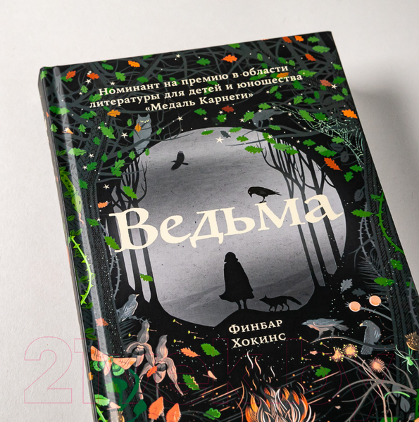 Изображение товара Книга Альпина Ведьма (Хокинс Ф.)