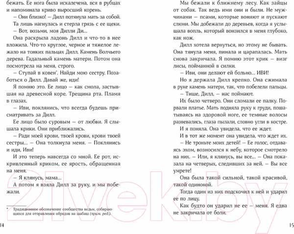 Изображение товара Книга Альпина Ведьма (Хокинс Ф.)