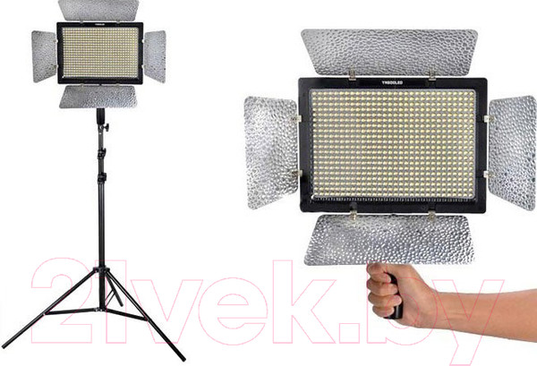 Изображение товара Осветитель студийный Yongnuo YN-600 L II LED 3200-5500K