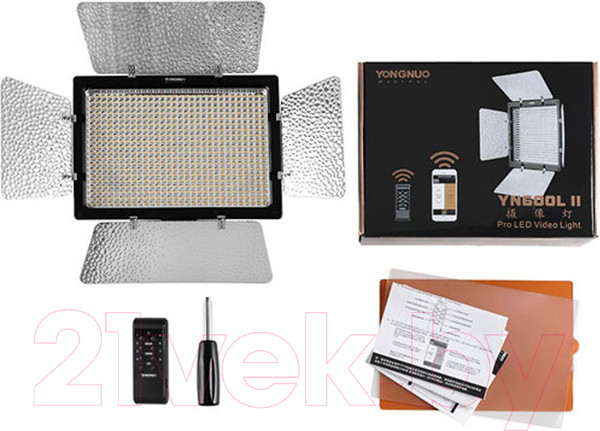 Изображение товара Осветитель студийный Yongnuo YN-600 L II LED 3200-5500K