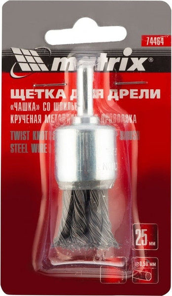 Изображение товара Щетка для электроинструмента Matrix 74464