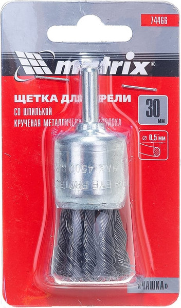 Изображение товара Щетка для электроинструмента Matrix 74466