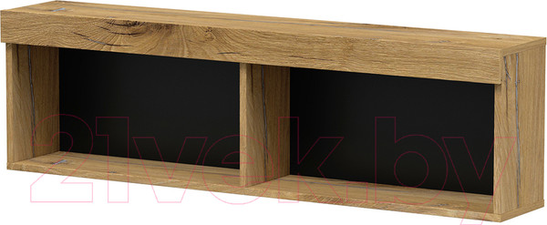 Изображение товара Горка Интерлиния Quartz-1 (дуб нокс/черный)