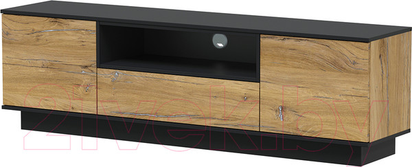 Изображение товара Горка Интерлиния Quartz-1 (дуб нокс/черный)