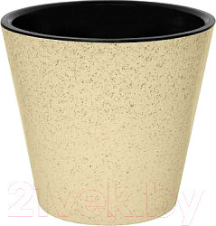 Изображение товара Кашпо Idi Land Pepper 221606425/01 (светло-бежевый)
