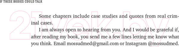 Изображение товара Книга Альпина If These Bodies Could Talk (Решетун А.)