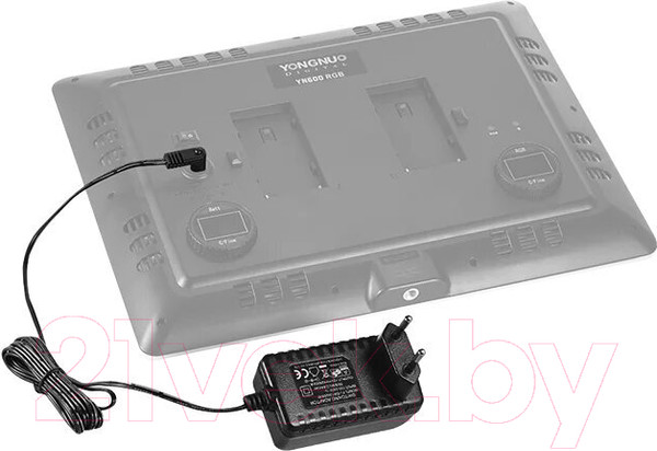 Изображение товара Блок питания для накамерной вспышки Yongnuo 12V 2A EU Plug