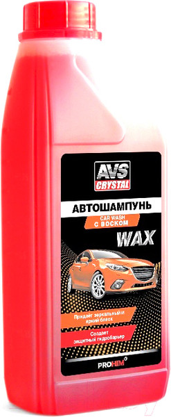 Изображение товара Автошампунь AVS AVK-706 / A07568S (1л)
