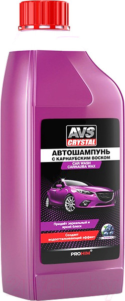 Изображение товара Автошампунь AVS AVK-833 / A85075S (1л)