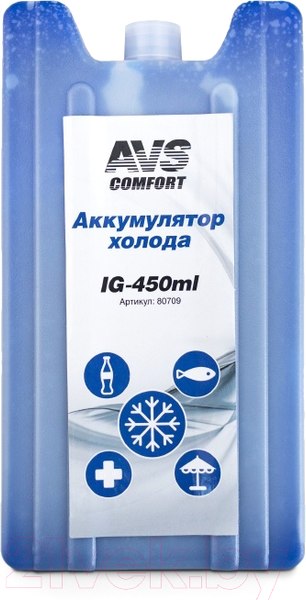 Изображение товара Аккумулятор холода AVS IG-450 / 80709