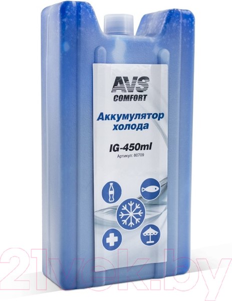 Изображение товара Аккумулятор холода AVS IG-450 / 80709