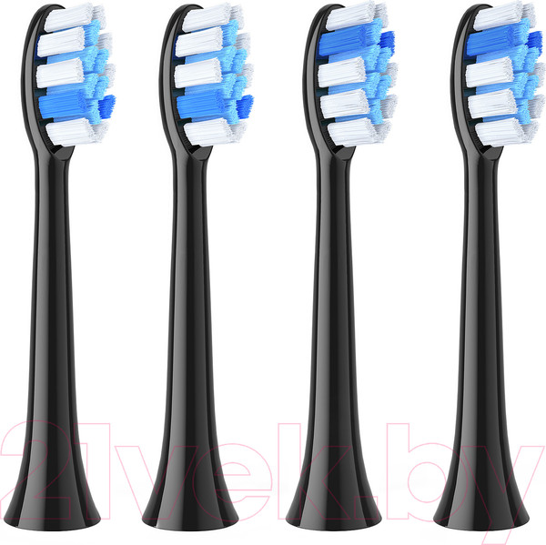 Изображение товара Набор насадок для зубной щетки Fairywill PW11 (4шт, черный)