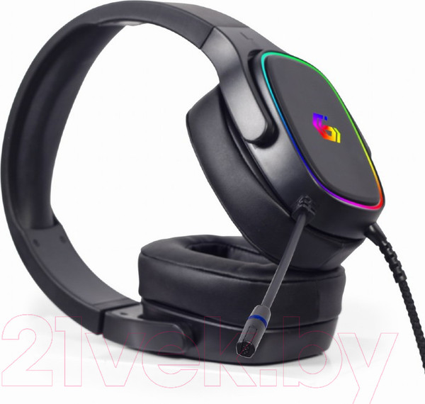 Изображение товара Наушники-гарнитура Gembird GHS-SANPO-S300