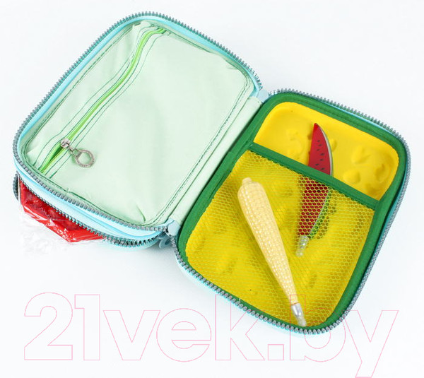 Изображение товара Пенал Darvish Flamingo + ручки и антистресс / DV-LCH802-24