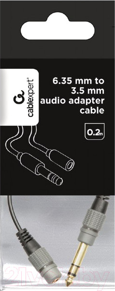 Изображение товара Кабель Cablexpert A-63M35F-0.2M