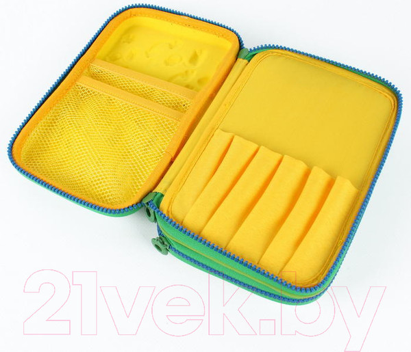 Изображение товара Пенал Darvish Flamingo + ручки и антистресс / DV-LCH802-23