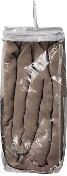 Изображение товара Шторы Casa Conforte Блэкаут 150x270 / 6176918 (2шт, однотонный карамель лента)