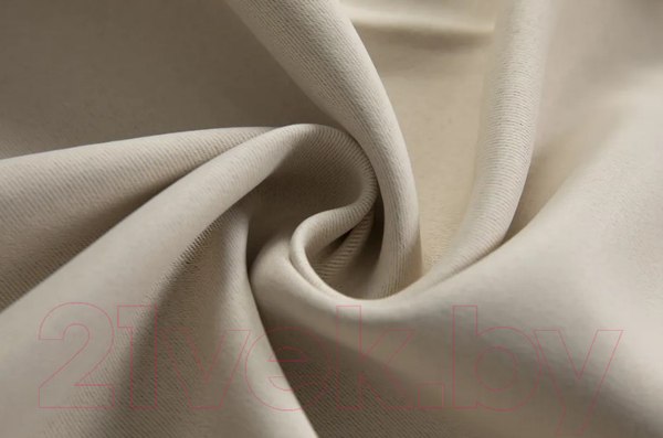 Изображение товара Шторы Casa Conforte Блэкаут 150x270 / 6176918 (2шт, однотонный карамель лента)