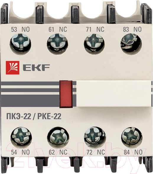 Изображение товара Приставка контактная EKF PROxima ПКЭ-22 2NO+2NC / ctr-sc-25