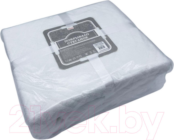 Изображение товара Покрывало Casa Conforte Fionet 200x220 / 6154575 (белый)