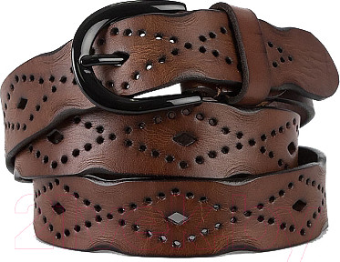 Изображение товара Ремень женский Poshete 571-1807-S-KHK (бежевый)