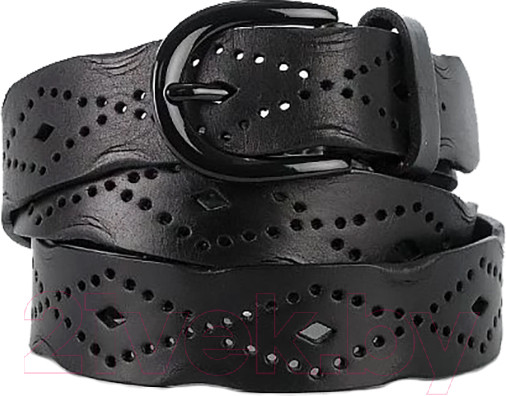 Изображение товара Ремень женский Poshete 571-1807-S-BLK (черный)