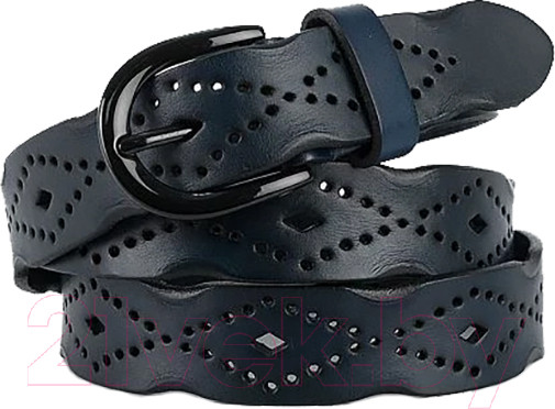 Изображение товара Ремень женский Poshete 571-1807-L-NAV (голубой)