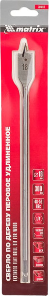 Изображение товара Сверло Matrix 704018