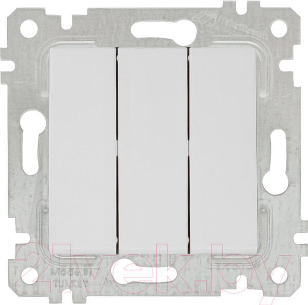 Изображение товара Выключатель Mutlusan Rita 2200 409 0101 (белый)