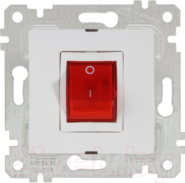 Изображение товара Выключатель Mutlusan Rita 2200 411 0201 (белый)