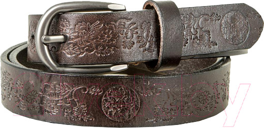Изображение товара Ремень женский Poshete 571-1809-M-DBW (коричневый)