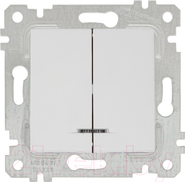 Изображение товара Выключатель Mutlusan Rita 2200 426 0101 (белый)