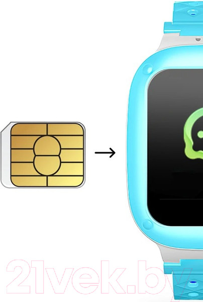 Изображение товара Умные часы детские Prolike PLSW18BL (голубой)