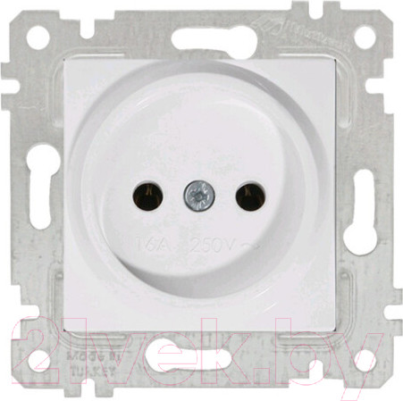 Изображение товара Розетка Mutlusan Rita 2200-601-0201 (белый)