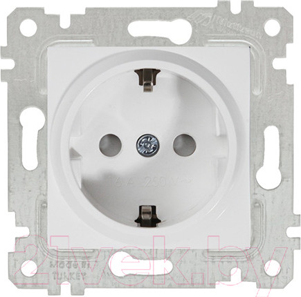 Изображение товара Розетка Mutlusan Rita 2200 605 0201 (белый)