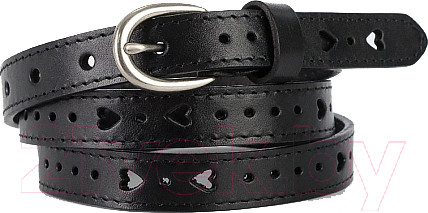 Изображение товара Ремень женский Poshete 571-1810-L-BLK (черный)