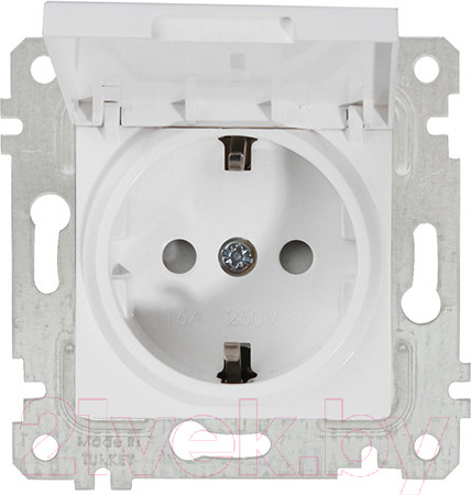 Изображение товара Розетка Mutlusan Rita 2200 611 0201 (белый)