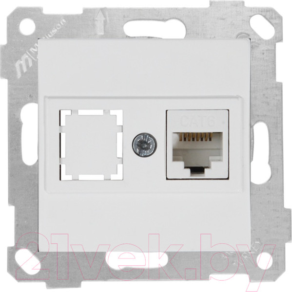 Изображение товара Розетка Mutlusan Rita 2200-140-0101 (белый)