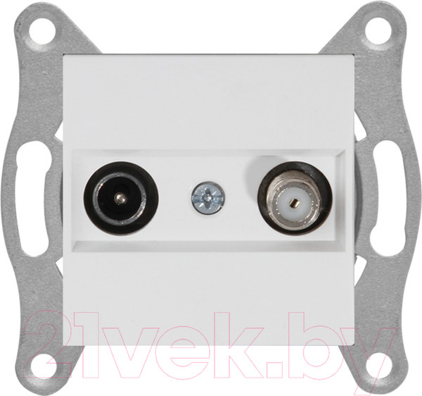 Изображение товара Розетка Mutlusan Rita 2200 157 0201 (белый)