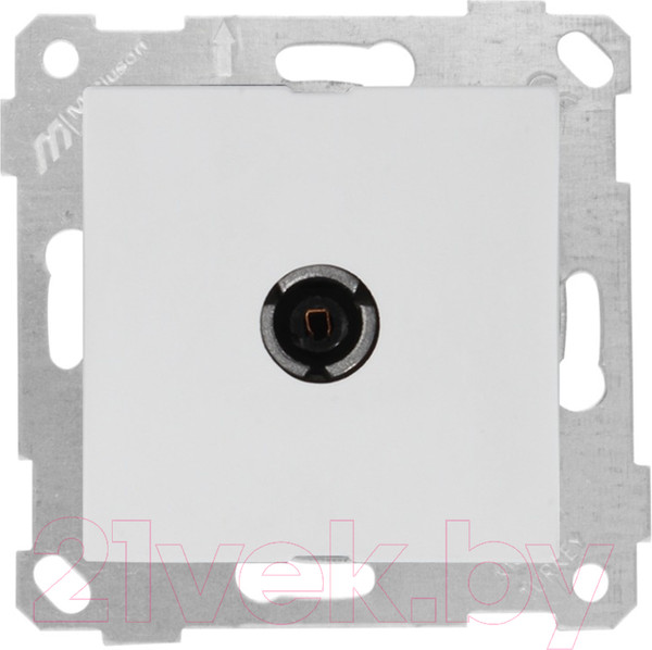 Изображение товара Розетка Mutlusan Rita 2200 171 0101 (белый)